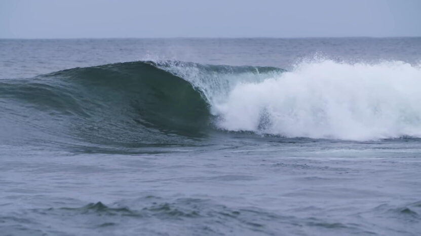 Waves at the Lake Superior