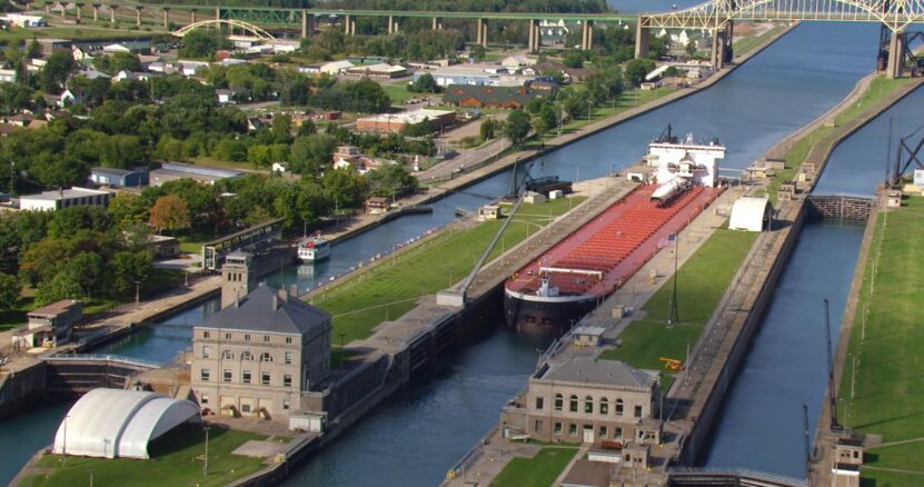 Great Lakes waterway