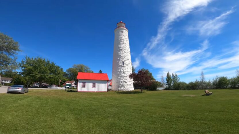 Lake Huron Lighthouse - Point Clark Lighthouse