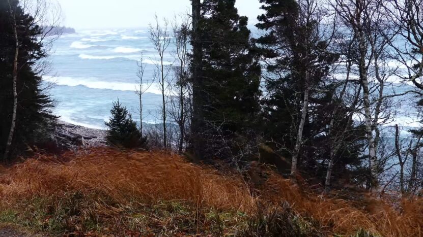 Lake Superior Storm