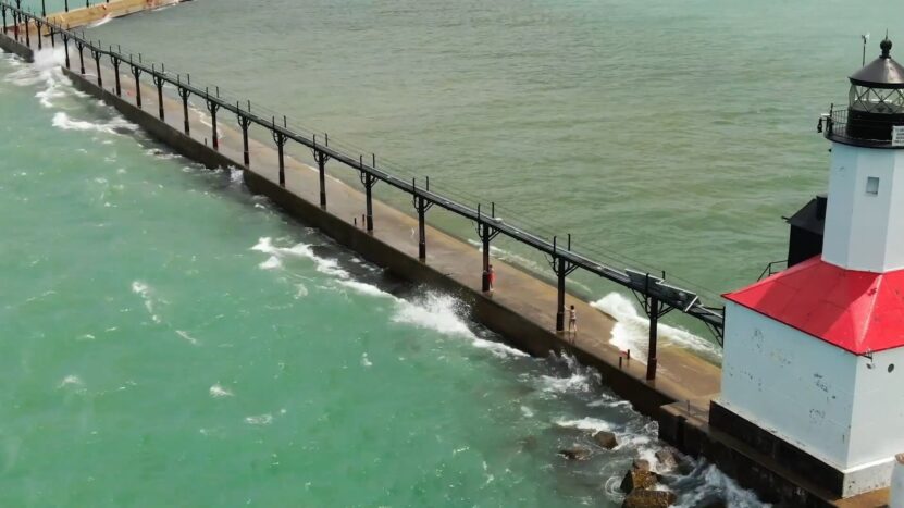 Rip Currents on Lake Superior