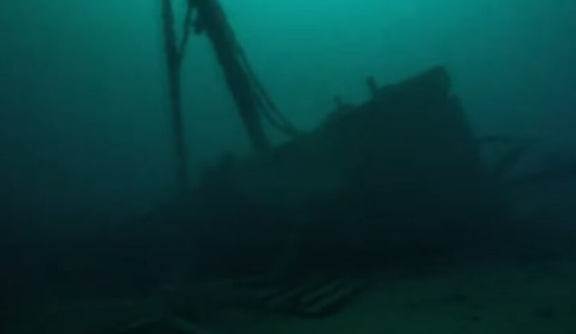 Shipwrecks in Lake Huron