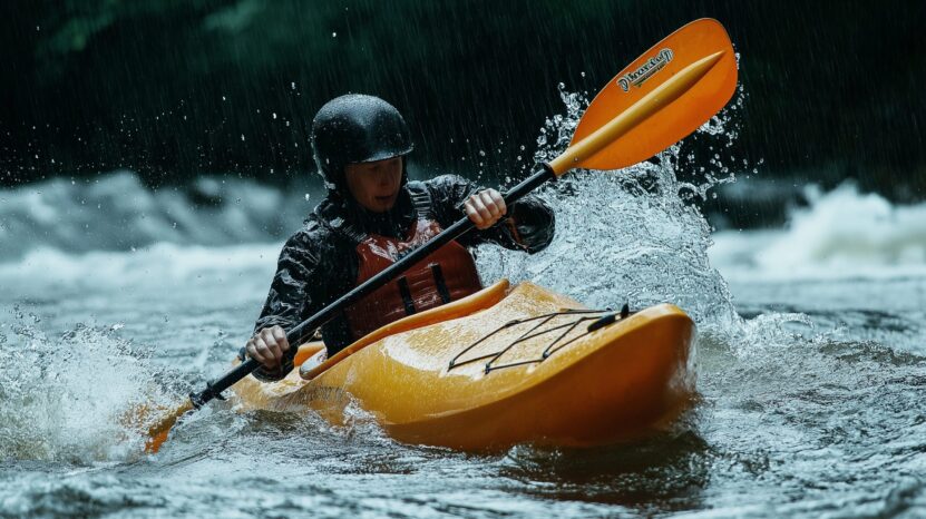 Cognitive Engagement while kayaking