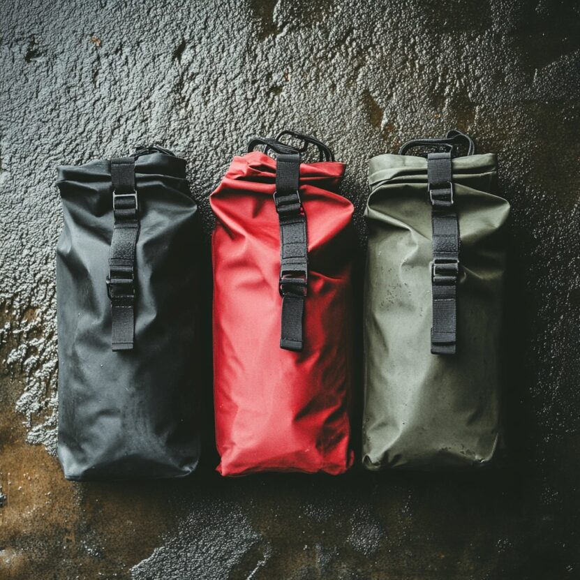 Dry Bags and Waterproof Storage - accessories for kayaking