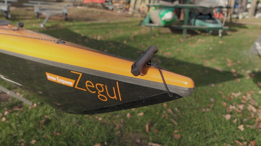 Kayak Bow and Stern