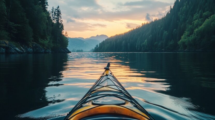 Kayaking a Good Workout - How much benefits does it give