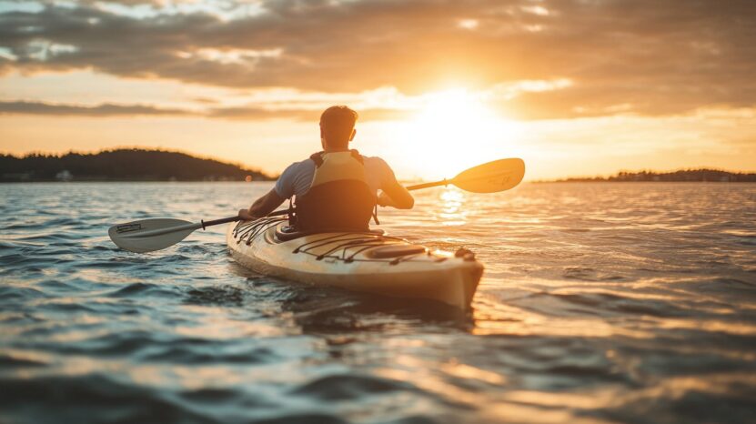 Physical Benefits of Kayaking - Muscle Building and Toning