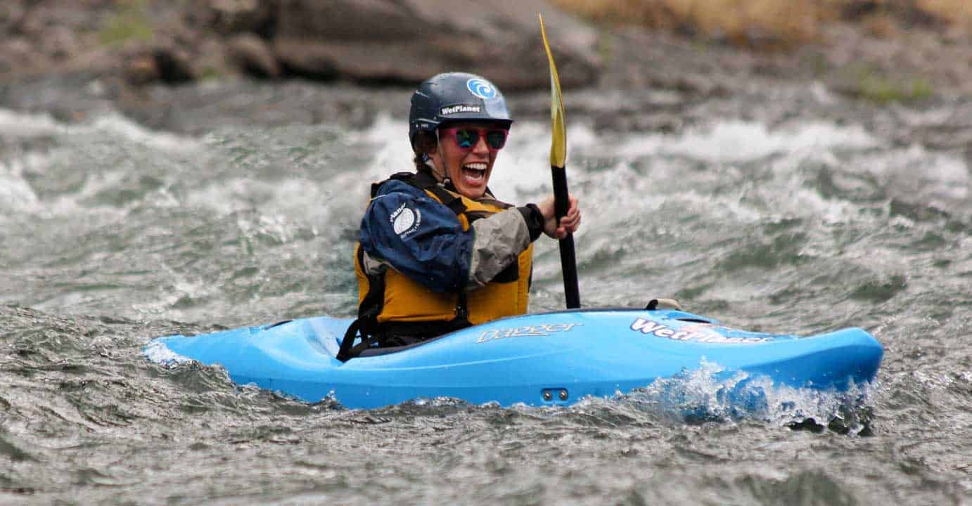 Whitewater Kayak