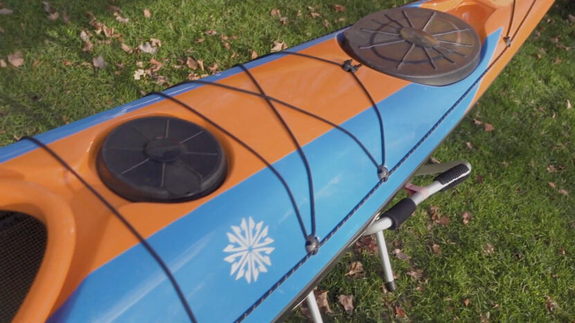 kayak parts - deck